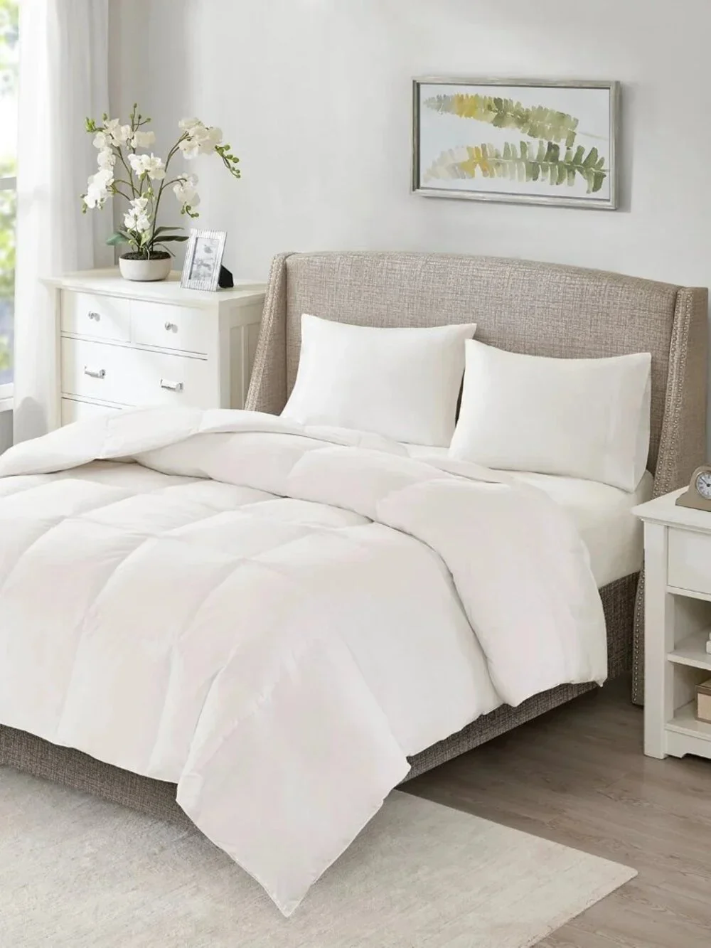 True North by Sleep Philosophy Down Comforter Full/Queen– Soft, Cozy, All Season